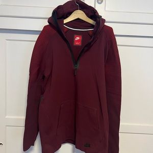 Burgundy Nike Jacket